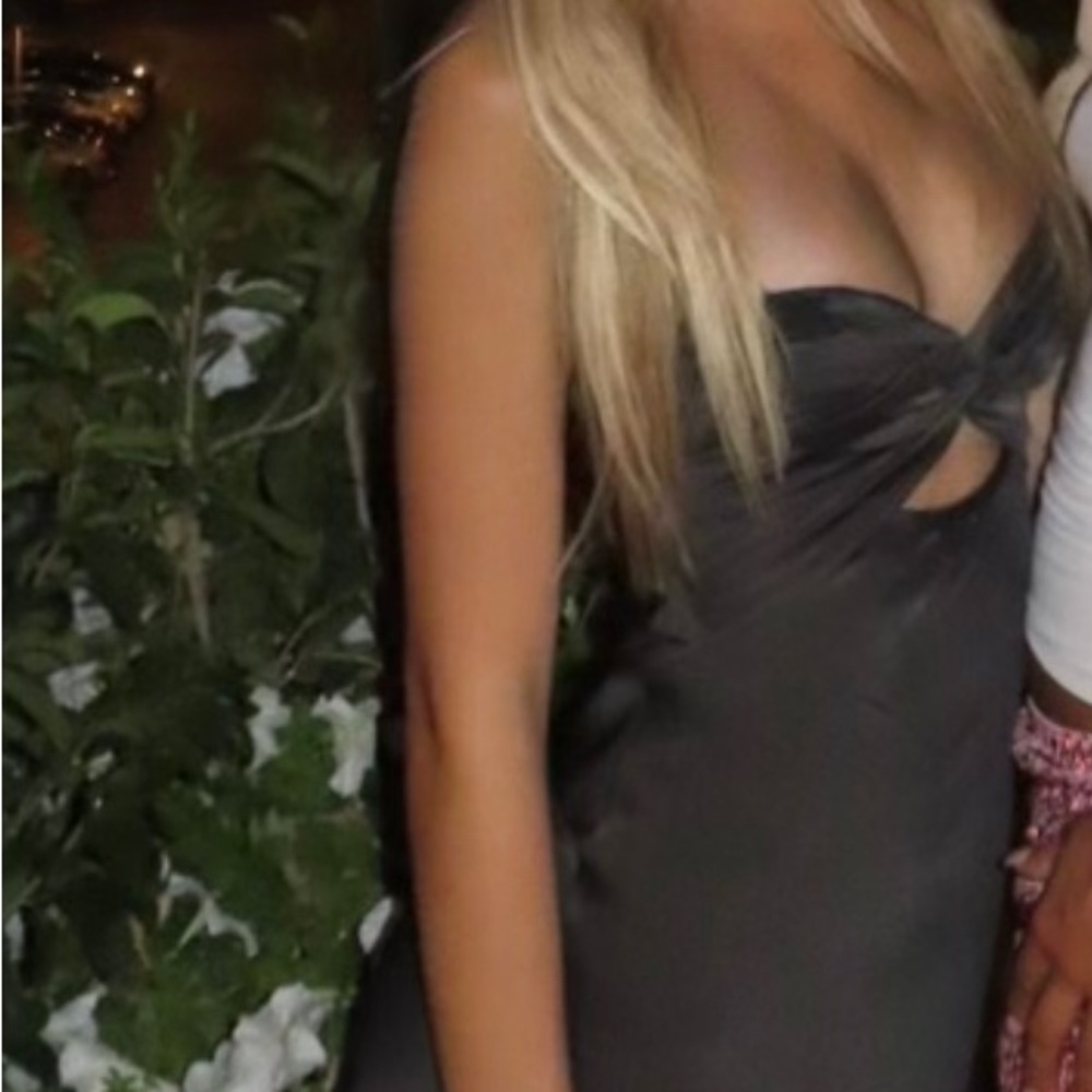 Princess Polly Black Shellie Mini Dress Worn Once